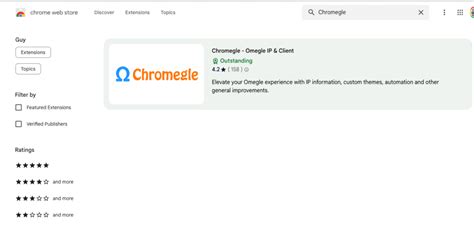 Chromegle .